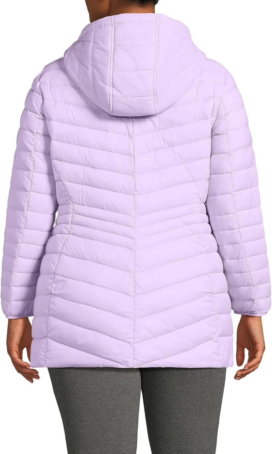 Lands' End Women's Ultralight Packable Down Jacket