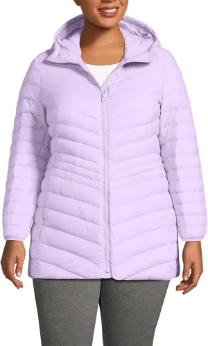 Lands' End Women's Ultralight Packable Down Jacket