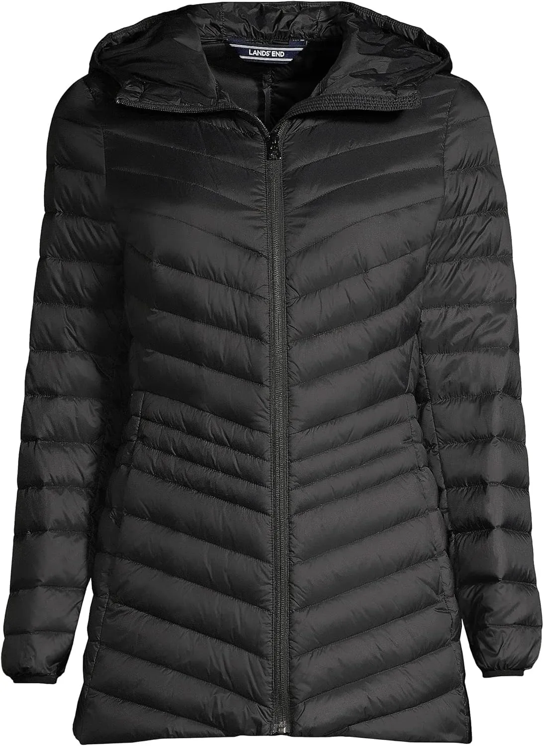 Lands' End Women's Ultralight Packable Down Jacket