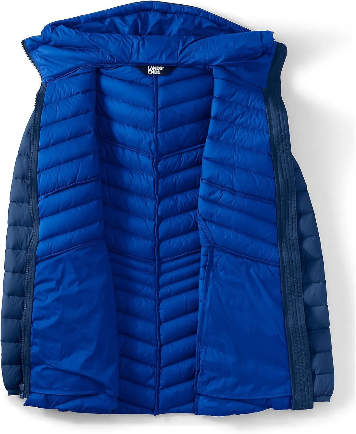 Lands' End Women's Ultralight Packable Down Jacket