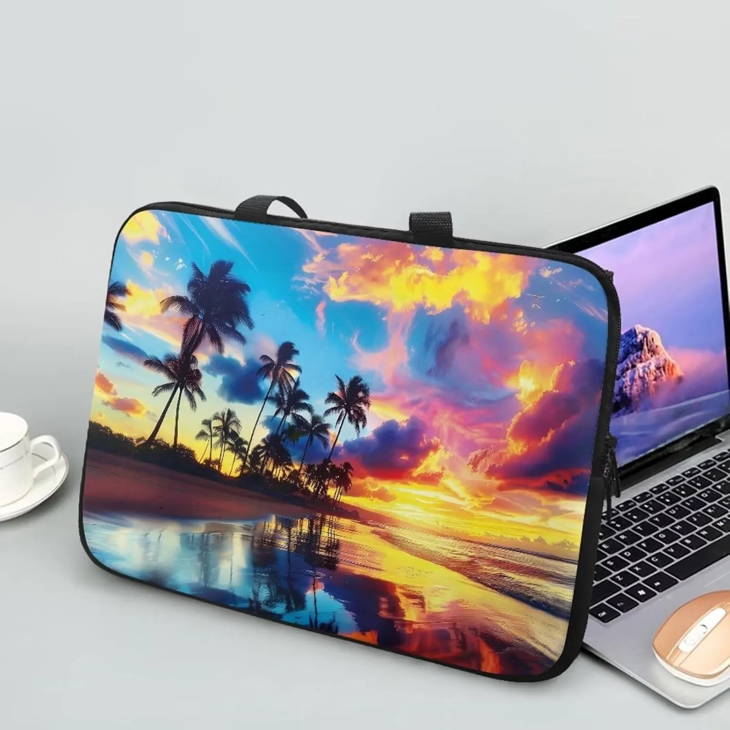 Laptop Backpack, Water Resistant Computer Bag Laptop Tote Bag, Shoulder Bag Casual Business Briefcase