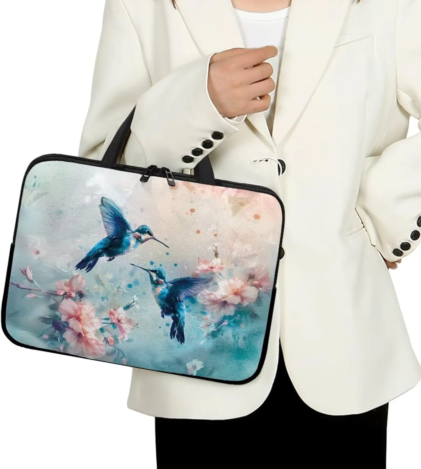Laptop Backpack, Water Resistant Computer Bag Laptop Tote Bag, Shoulder Bag Casual Business Briefcase