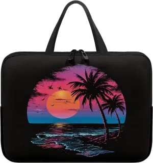 Laptop Backpack, Water Resistant Computer Bag Laptop Tote Bag, Shoulder Bag Casual Business Briefcase