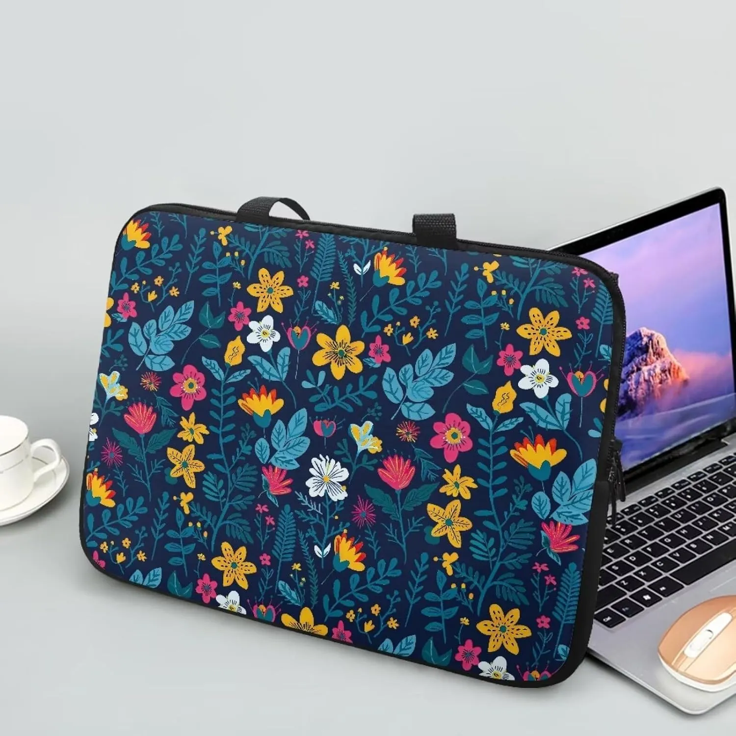 Laptop Backpack, Water Resistant Computer Bag Laptop Tote Bag, Shoulder Bag Casual Business Briefcase
