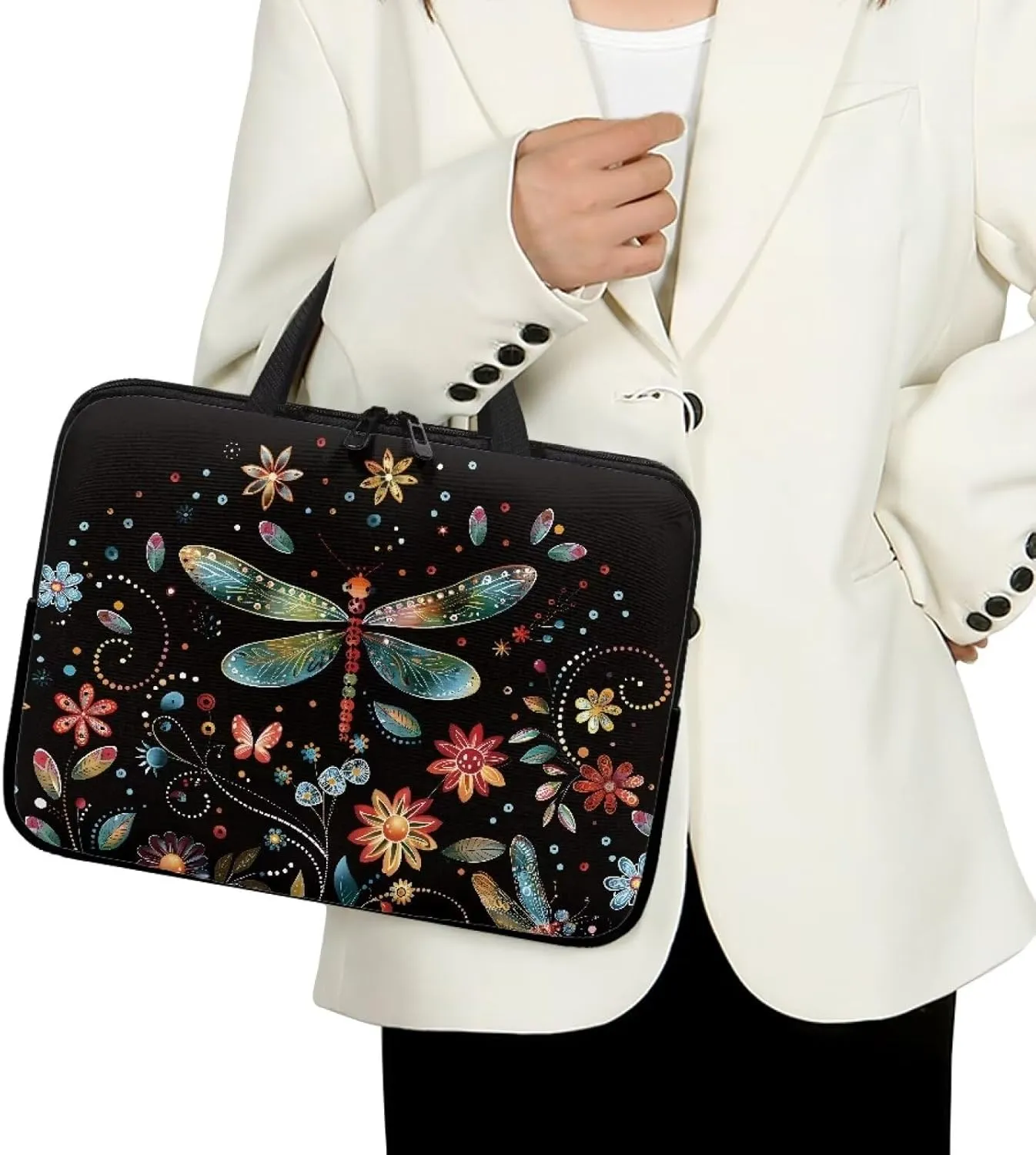 Laptop Backpack, Water Resistant Computer Bag Laptop Tote Bag, Shoulder Bag Casual Business Briefcase