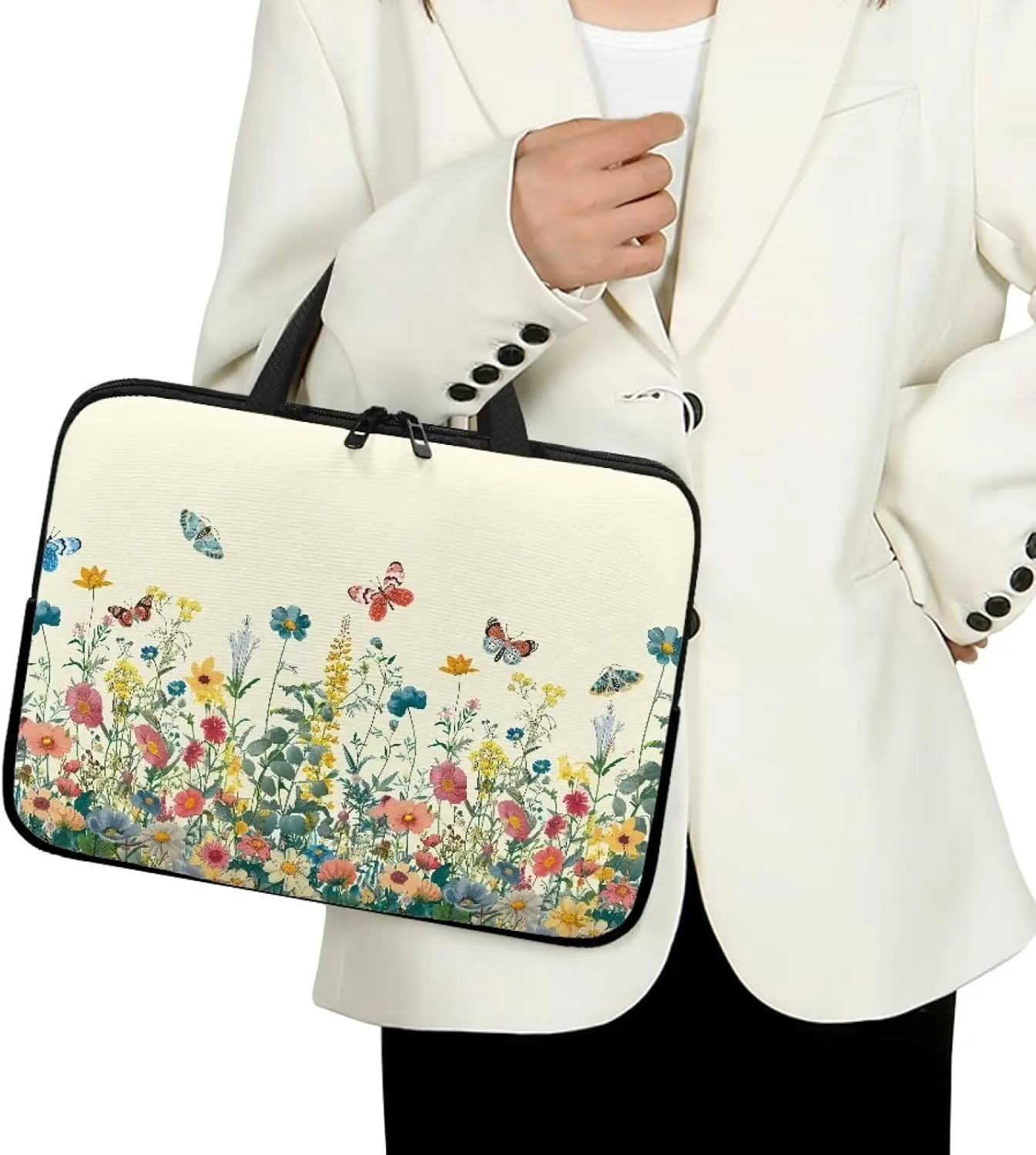 Laptop Backpack, Water Resistant Computer Bag Laptop Tote Bag, Shoulder Bag Casual Business Briefcase