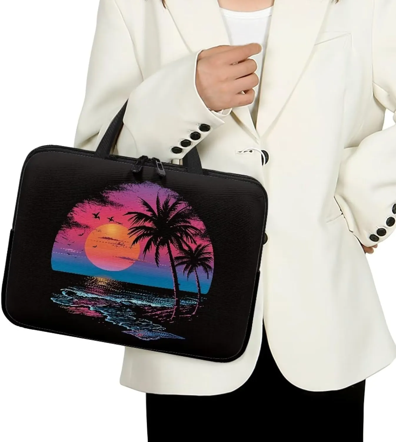 Laptop Backpack, Water Resistant Computer Bag Laptop Tote Bag, Shoulder Bag Casual Business Briefcase
