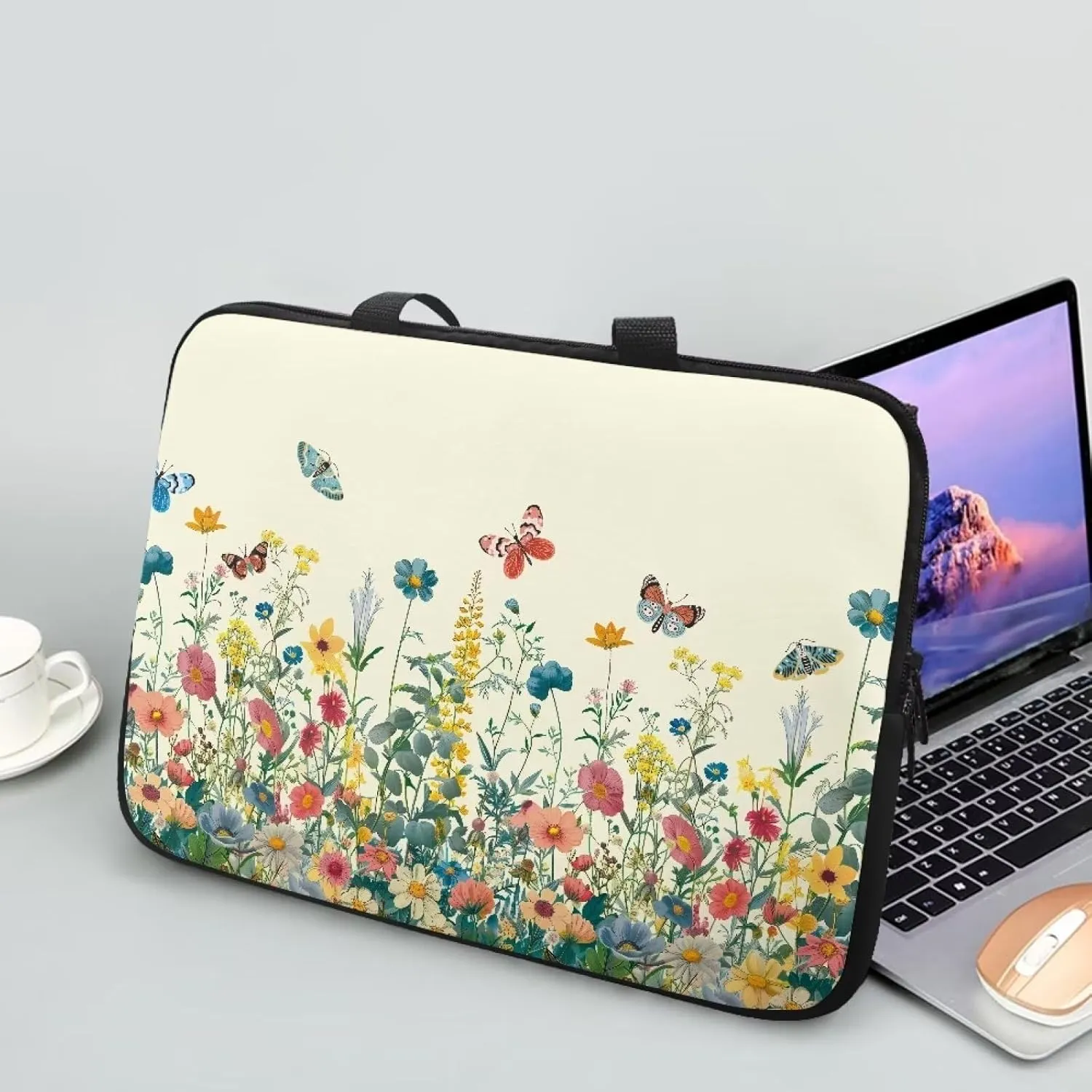 Laptop Backpack, Water Resistant Computer Bag Laptop Tote Bag, Shoulder Bag Casual Business Briefcase