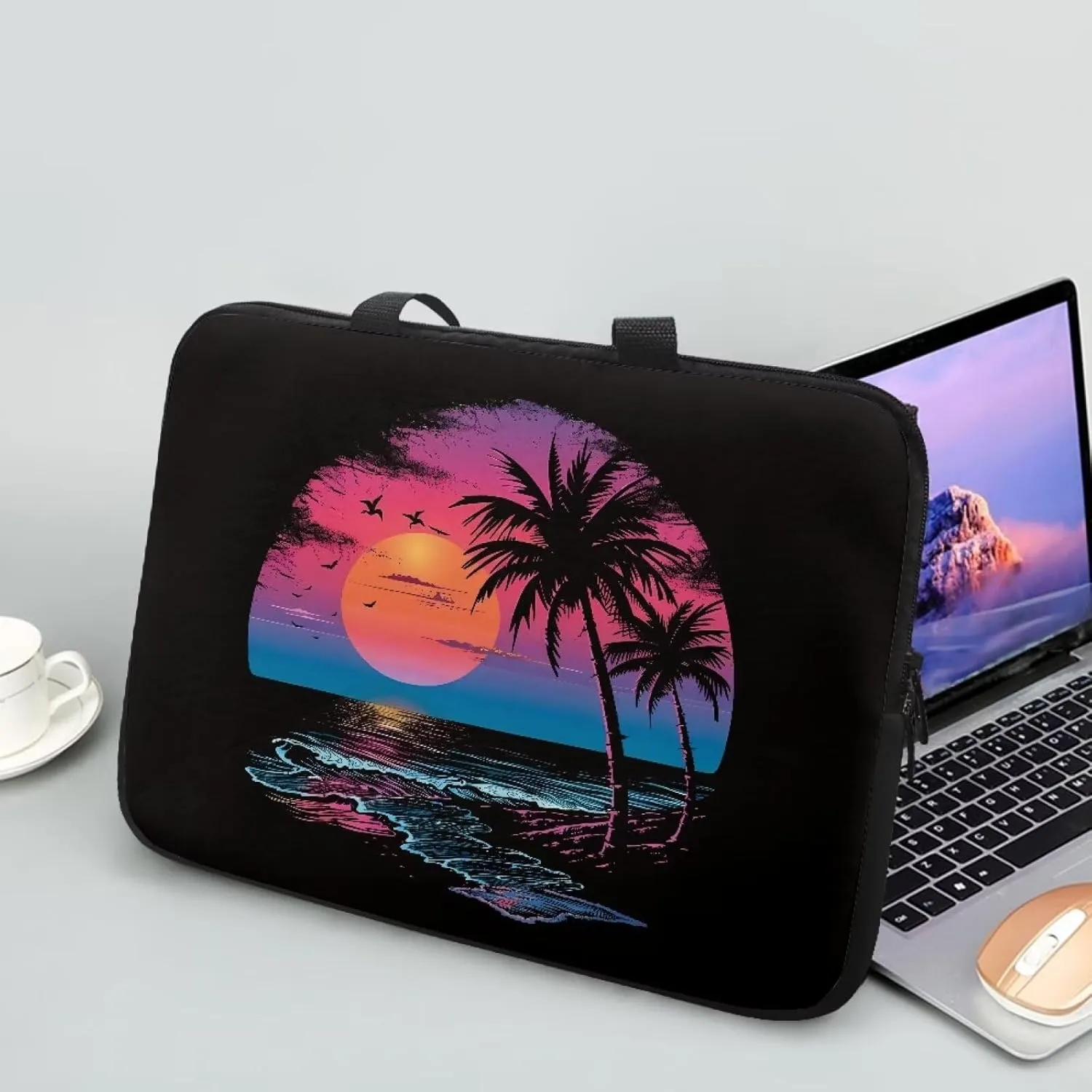 Laptop Backpack, Water Resistant Computer Bag Laptop Tote Bag, Shoulder Bag Casual Business Briefcase