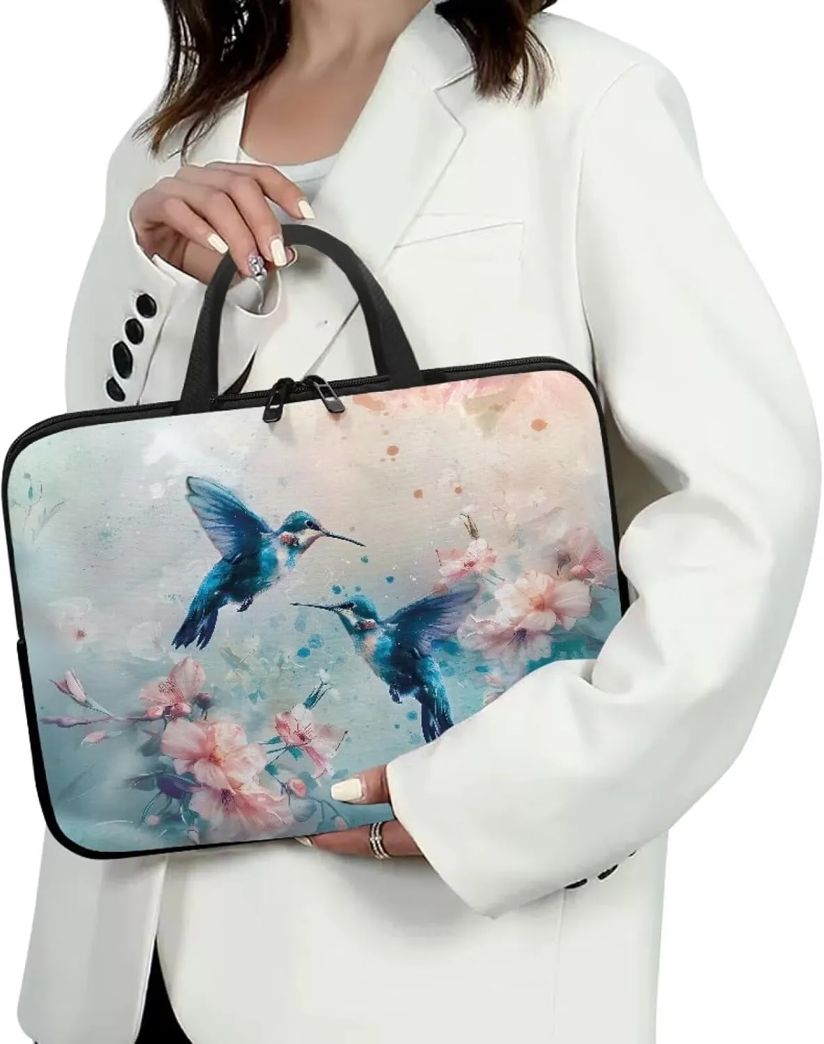 Laptop Backpack, Water Resistant Computer Bag Laptop Tote Bag, Shoulder Bag Casual Business Briefcase