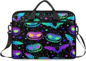 Laptop Bag for Women Men, 15.6 inch Messenger Shoulder Bags, Water Resistant Computer Bag Sleeve
