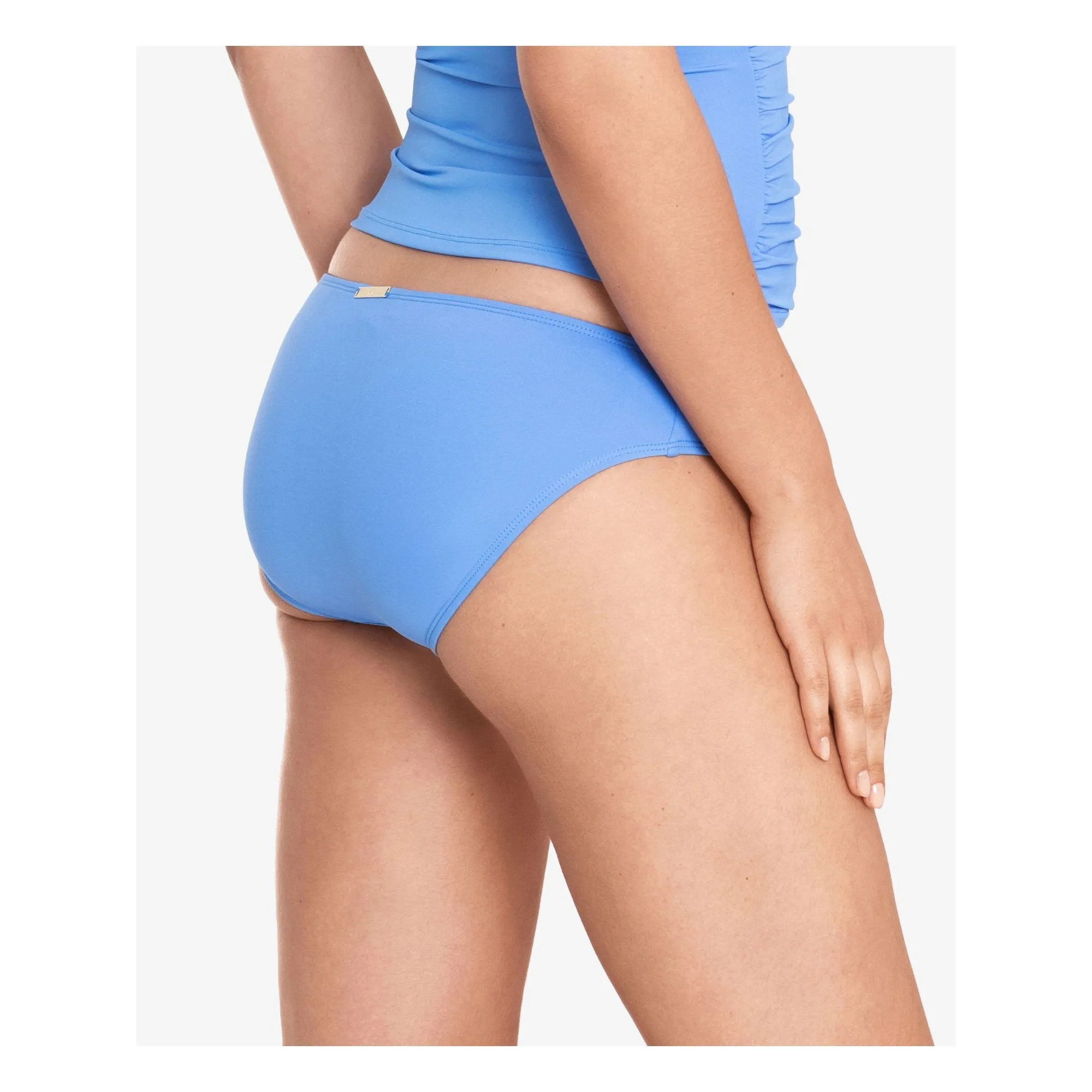 Lauren Ralph Lauren Women’s Solid Hipster Swim Bottoms, Size 8