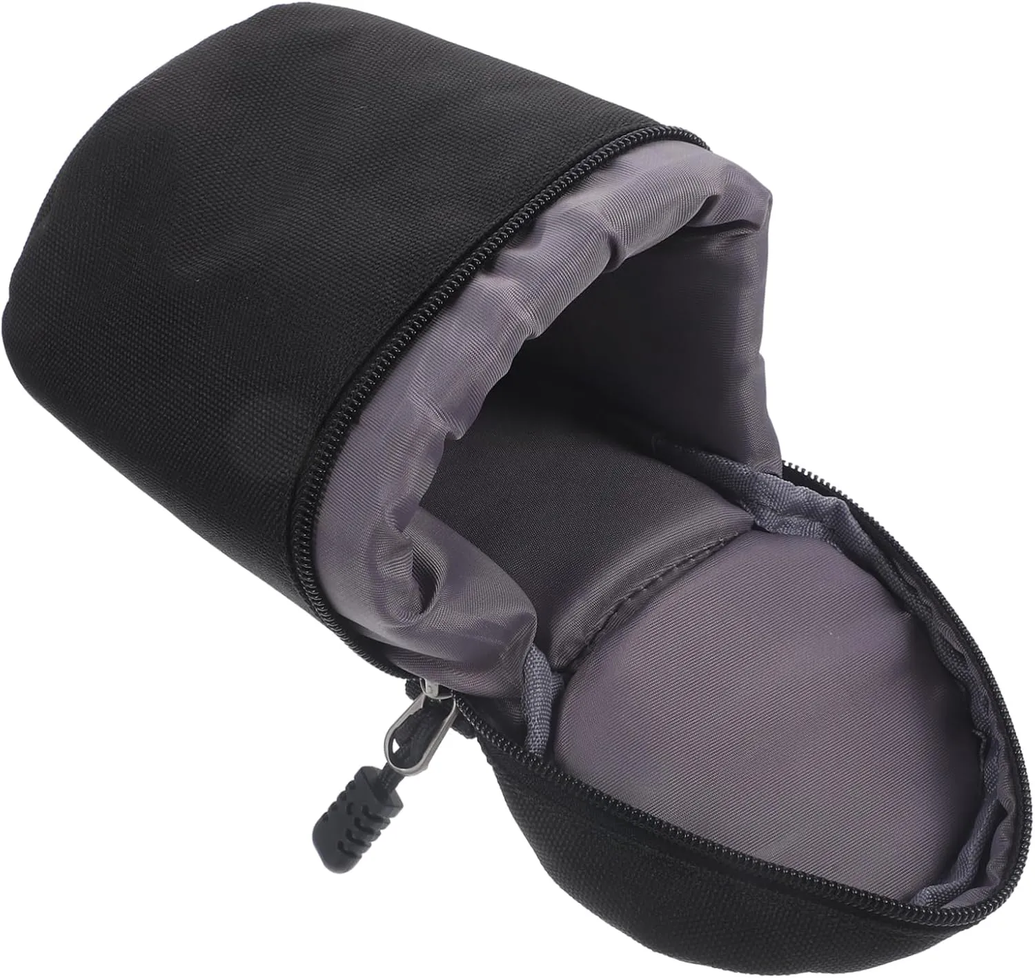Lens Case Dslr Camera Lens Storage Bag Padded Water-resistant Portable Holder Random Style