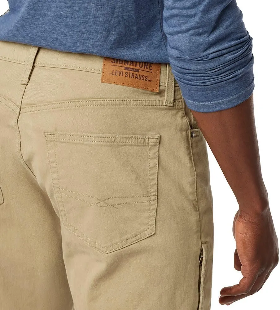 Levi Strauss Signature Gold Men's Athletic Tech Jeans (Available in Big & Tall)