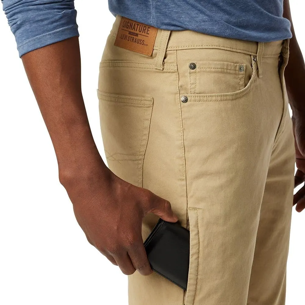 Levi Strauss Signature Gold Men's Athletic Tech Jeans (Available in Big & Tall)