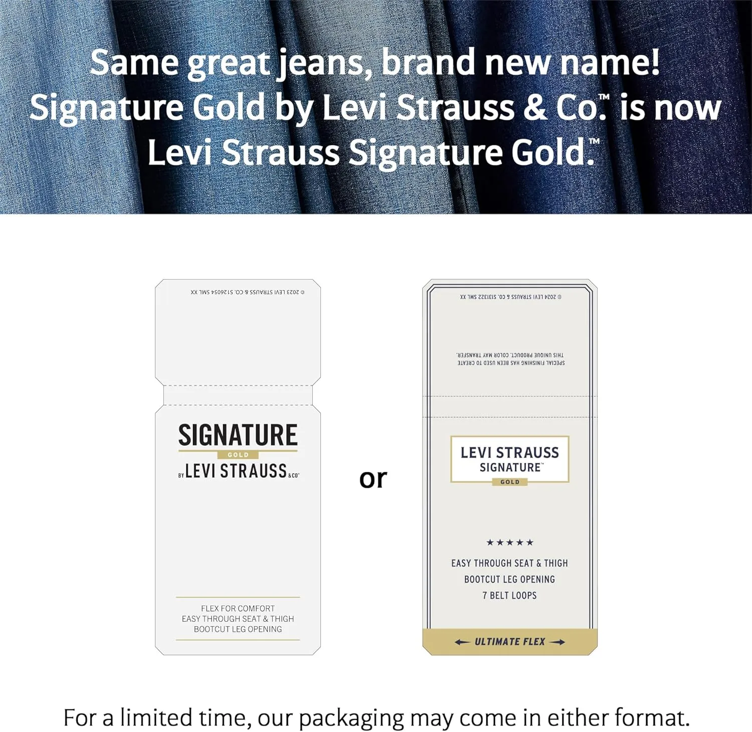 Levi Strauss Signature Gold Men's Athletic Tech Jeans (Available in Big & Tall)