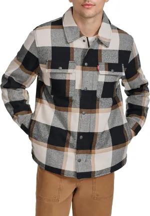Levi's Men's Classic Plaid Shirt Jacket
