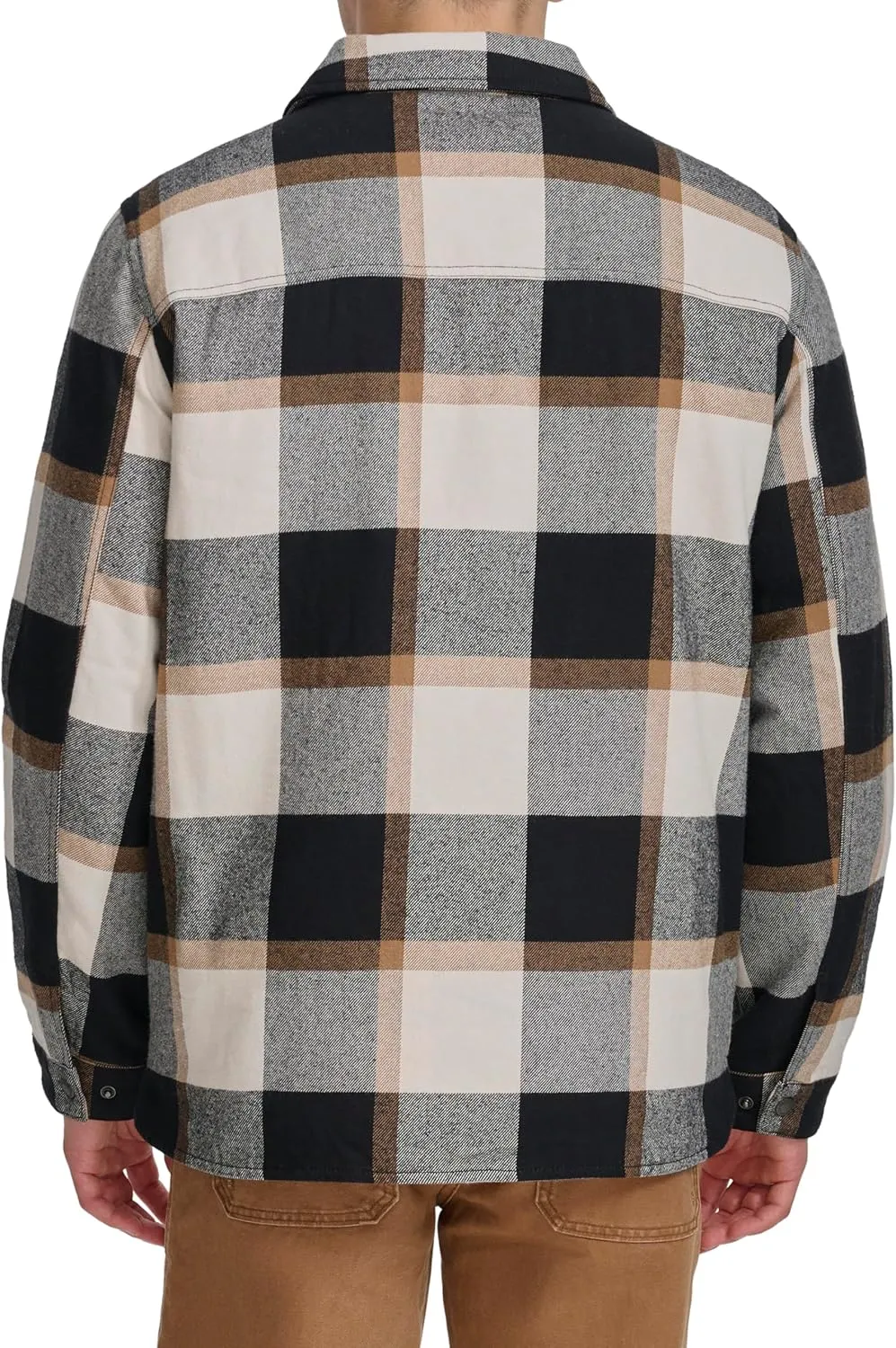 Levi's Men's Classic Plaid Shirt Jacket