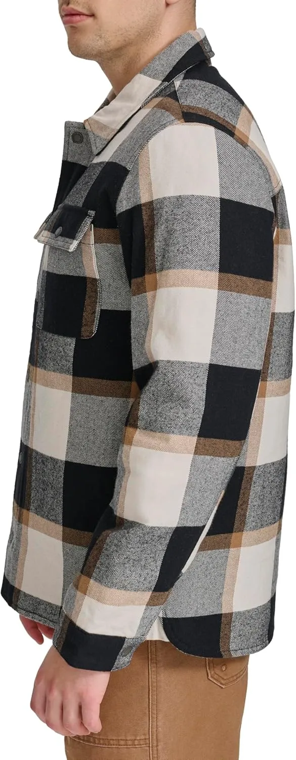 Levi's Men's Classic Plaid Shirt Jacket