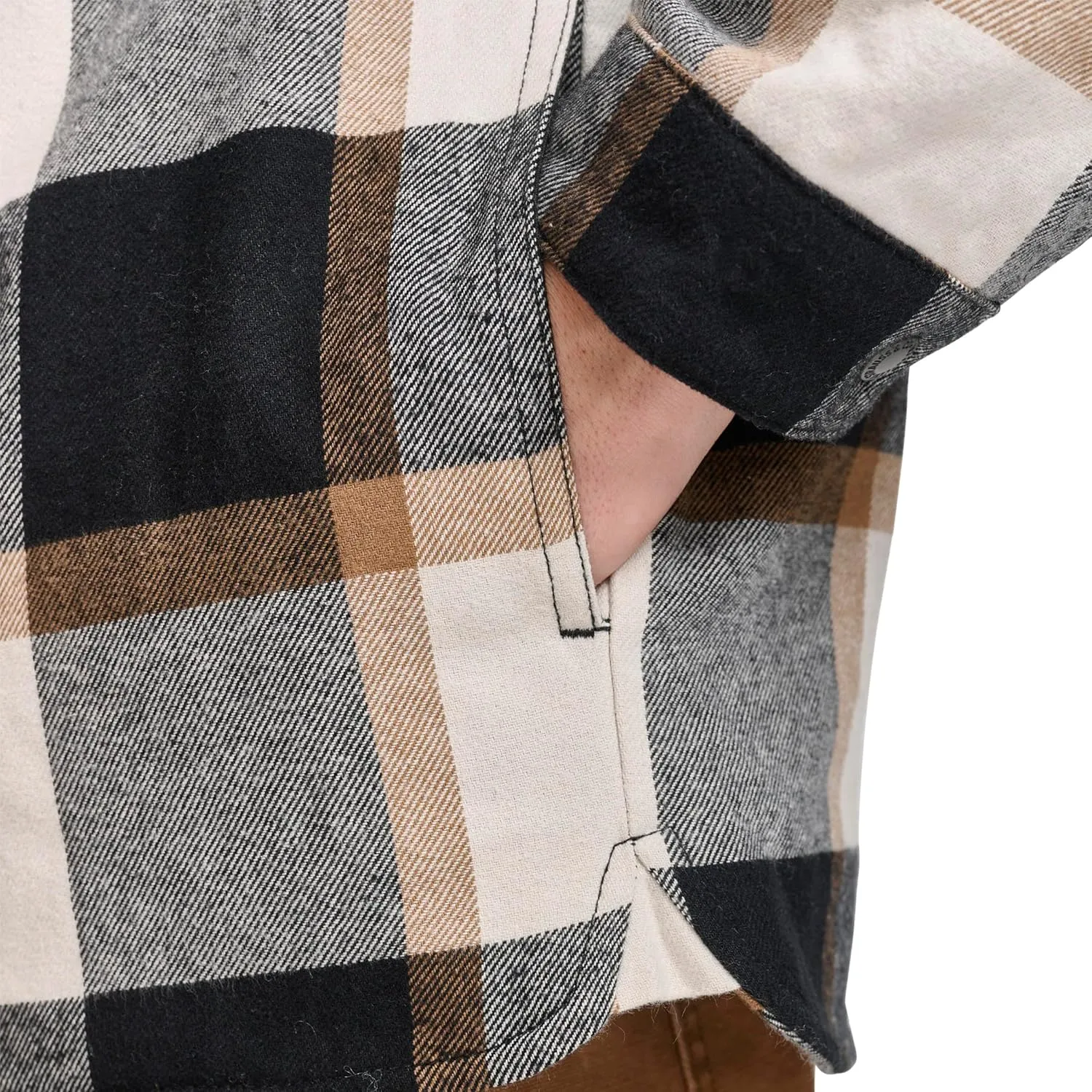 Levi's Men's Classic Plaid Shirt Jacket
