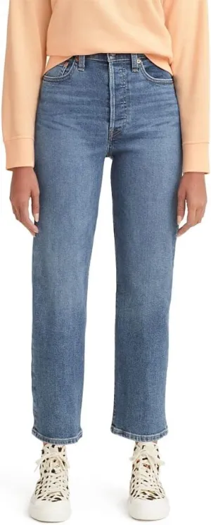 Straight-Leg Jeans