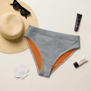 Life League Gear - ADAPT - Mako Grey - Recycled High-Waisted Bikini Bottom
