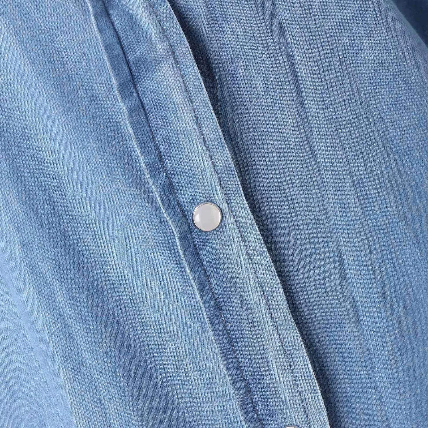 Lightweight Jacket Women Denim Jeans Women's Shirts Full Sleeves Shirt Turn Down Jeans Shirt Women's Clothing