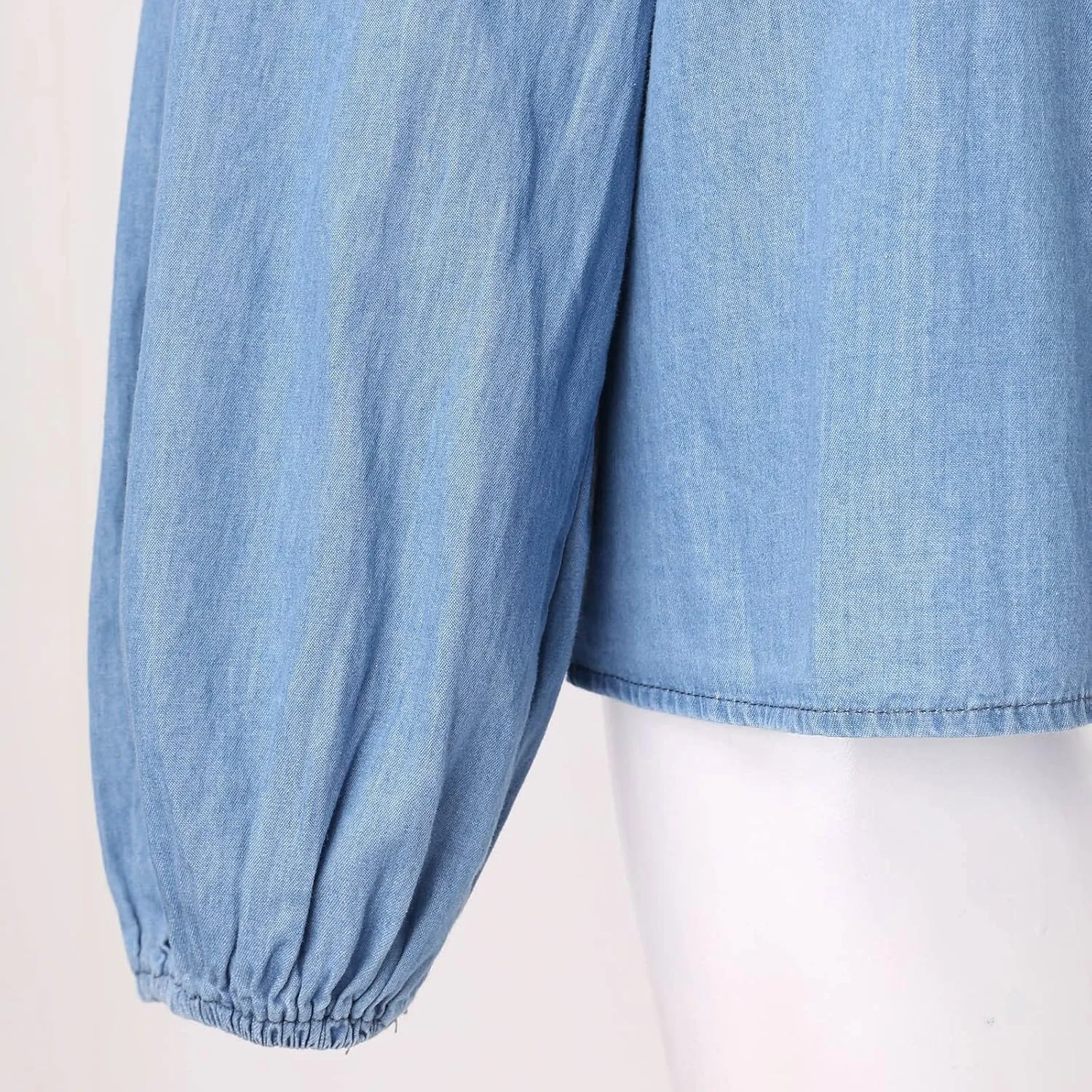 Lightweight Jacket Women Denim Jeans Women's Shirts Full Sleeves Shirt Turn Down Jeans Shirt Women's Clothing
