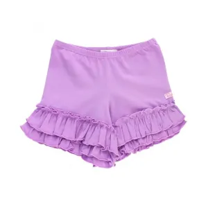Lilac Ruffle Short