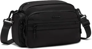 LOVEVOOK Crossbody Bag for Women, Multi-Pockets Purse, Nylon Shoulder Handbags, Water-Resistant & Lightweight