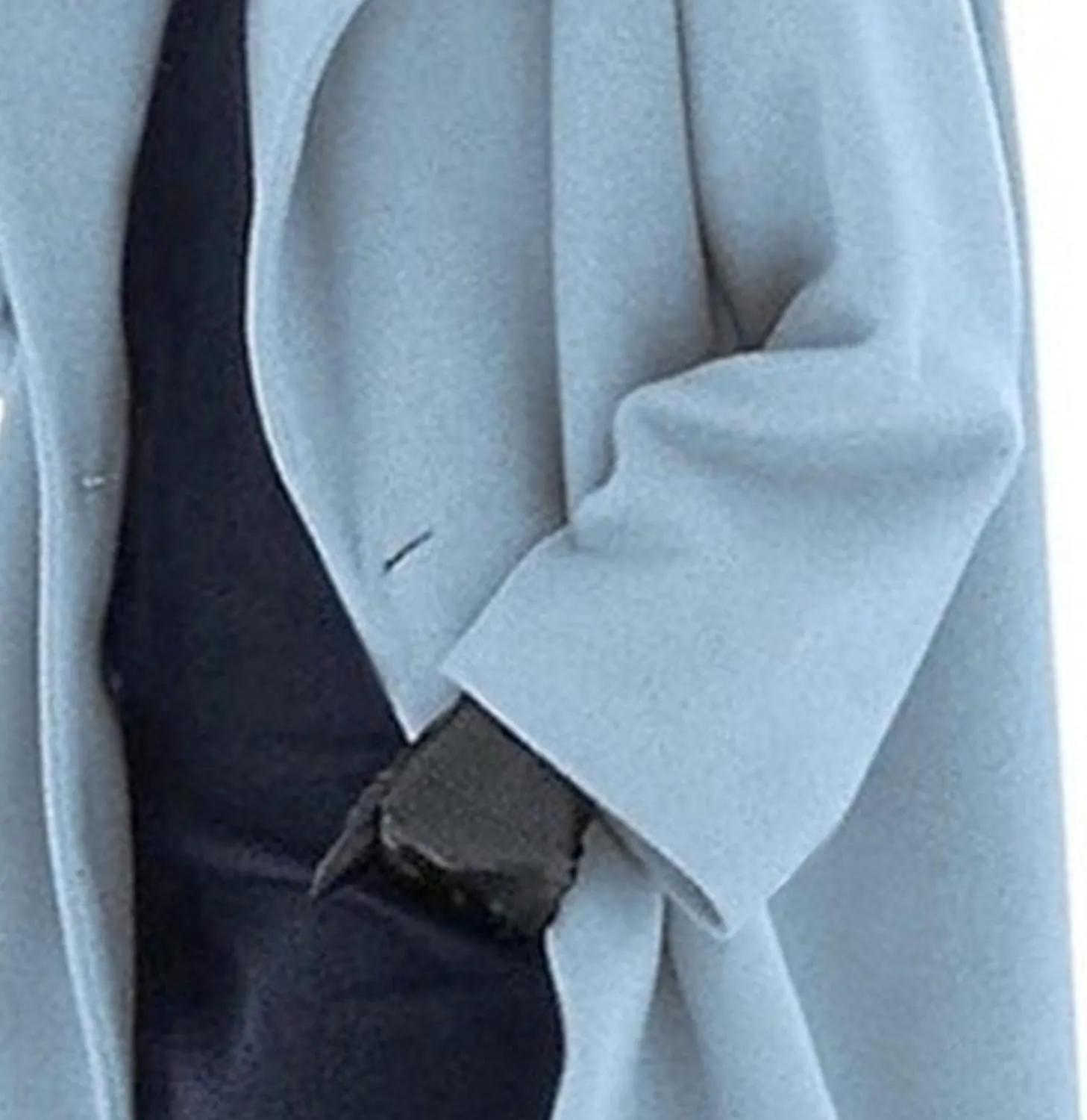 Maiyifu-GJ Wool Coat for Women Shawl Collar Trench Coats Wool Blend Lapel Single Breasted Long Coat Casual Cardigan Jacket