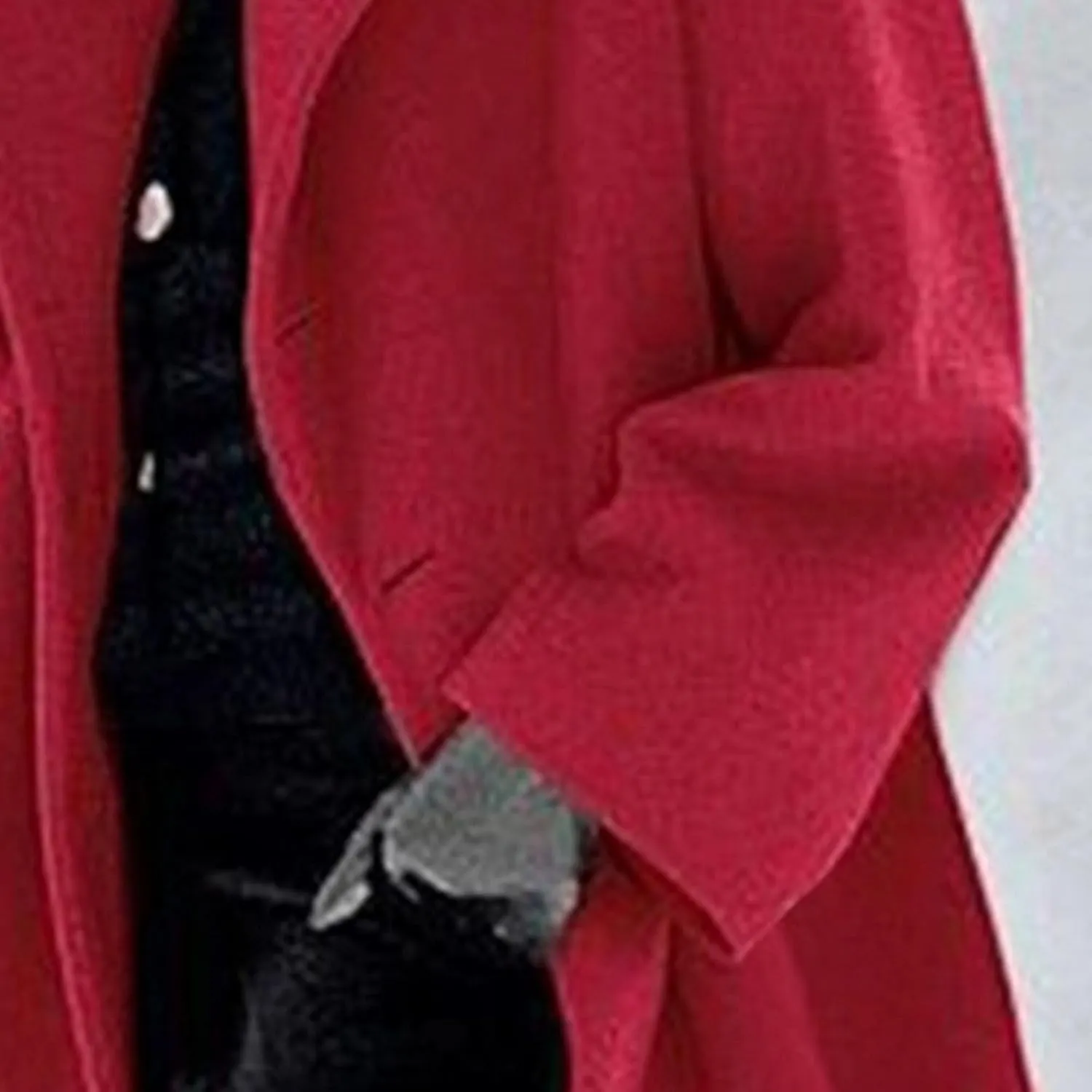 Maiyifu-GJ Wool Coat for Women Shawl Collar Trench Coats Wool Blend Lapel Single Breasted Long Coat Casual Cardigan Jacket