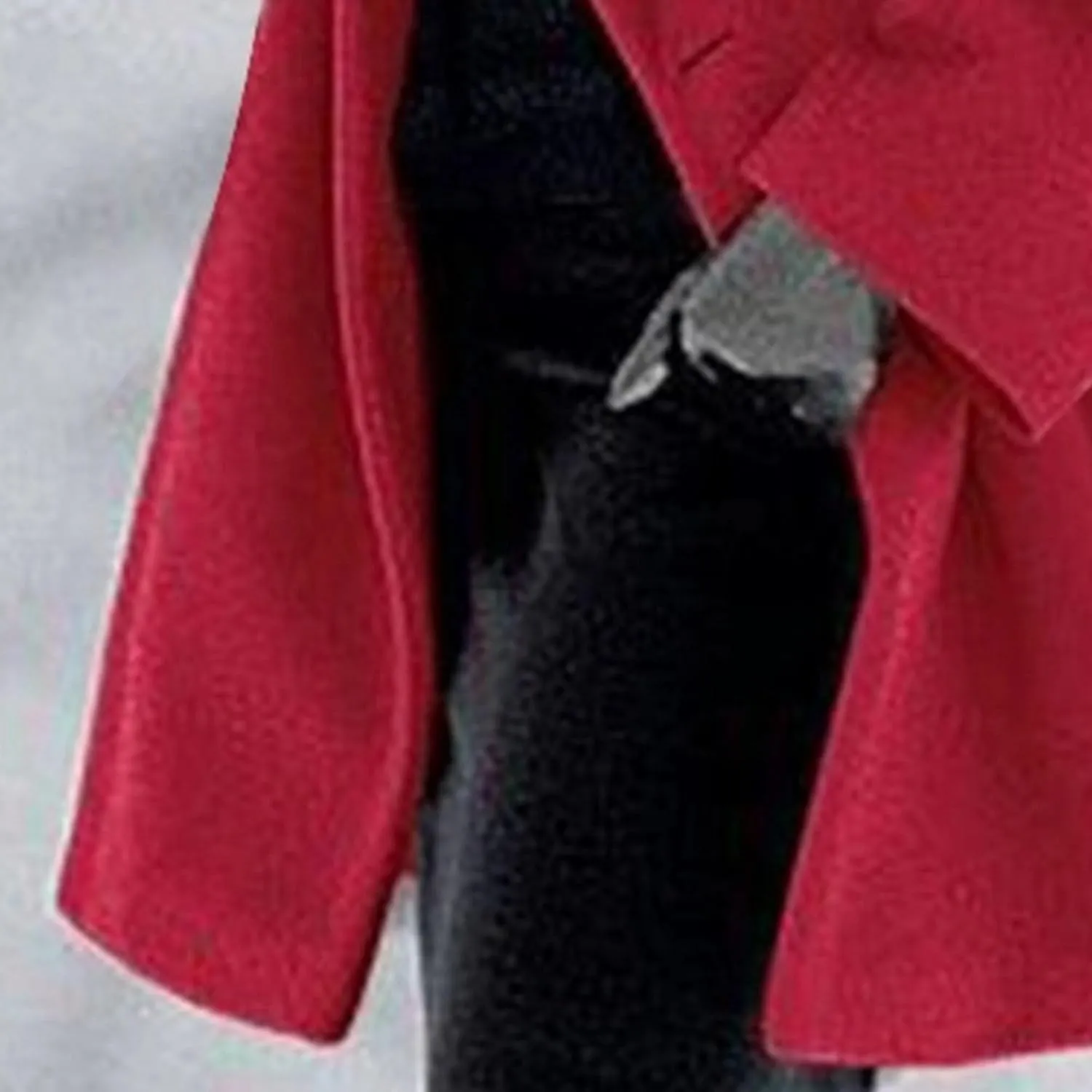 Maiyifu-GJ Wool Coat for Women Shawl Collar Trench Coats Wool Blend Lapel Single Breasted Long Coat Casual Cardigan Jacket