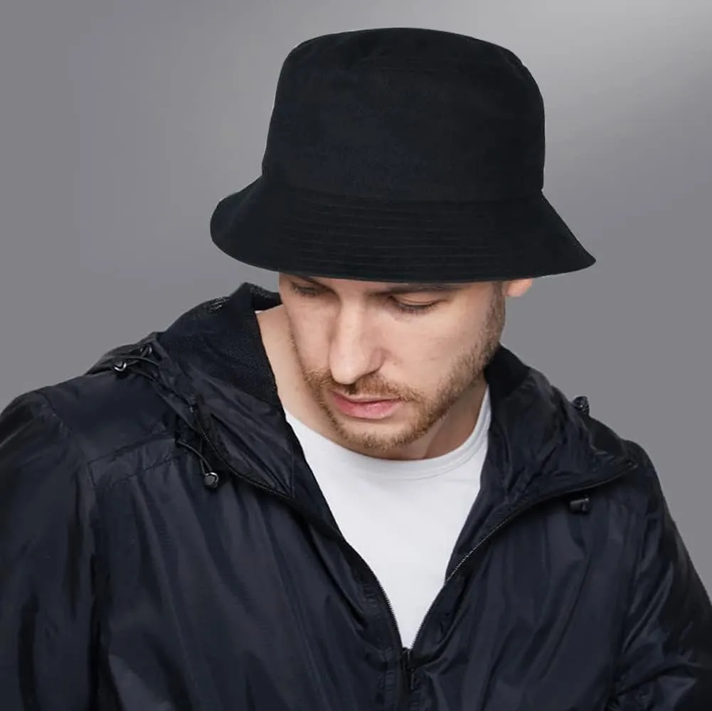 Malaxlx Unisex Bucket Hat Beach Sun Hat Aesthetic Fishing Hat for Men Women Teens, Reversible Double-Side-Wear