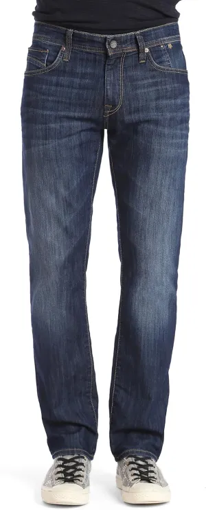 Mavi Men's Zach Regular Rise Straight Leg Jeans
