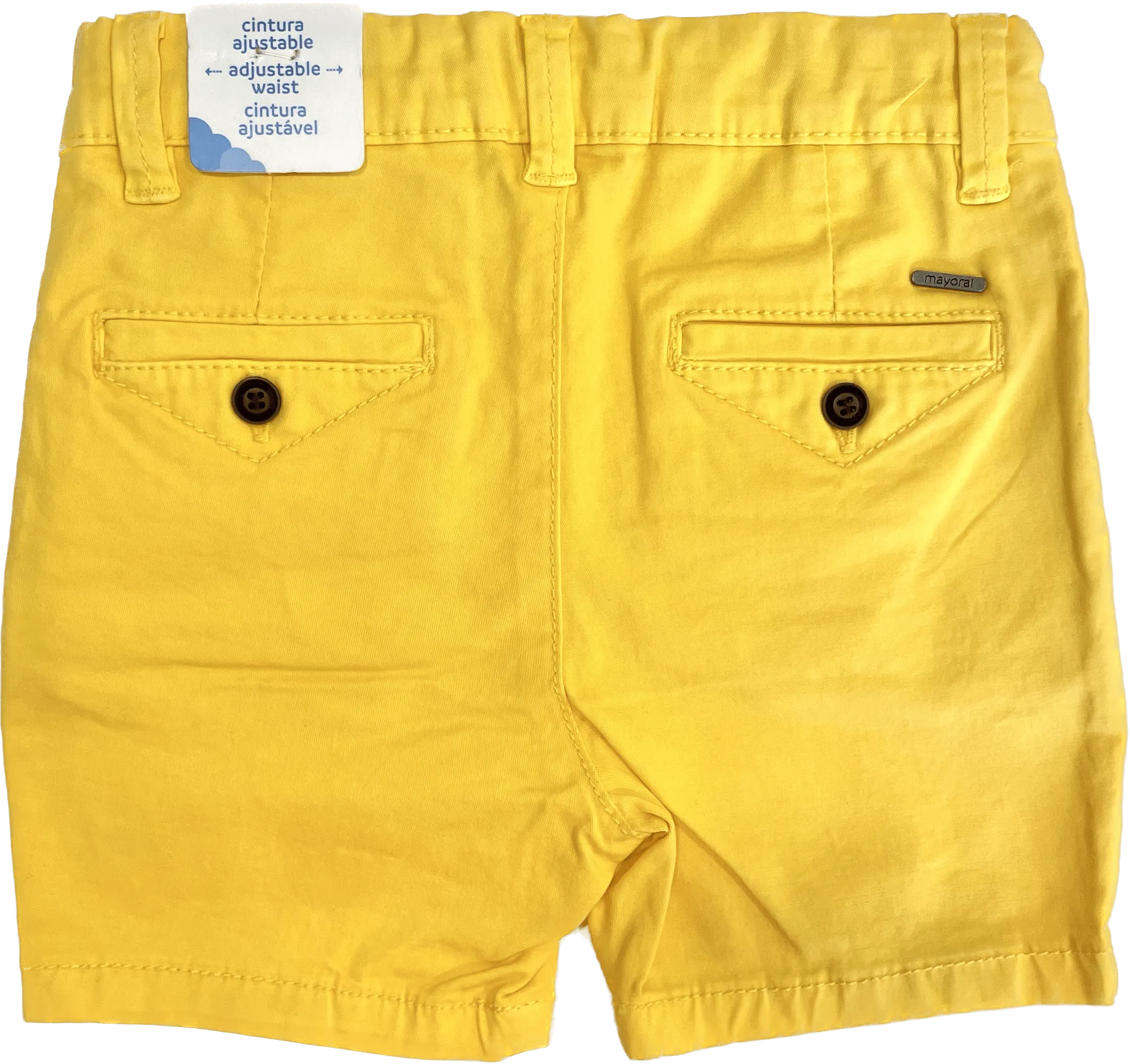 Mayoral Boys Twill Chino Shorts