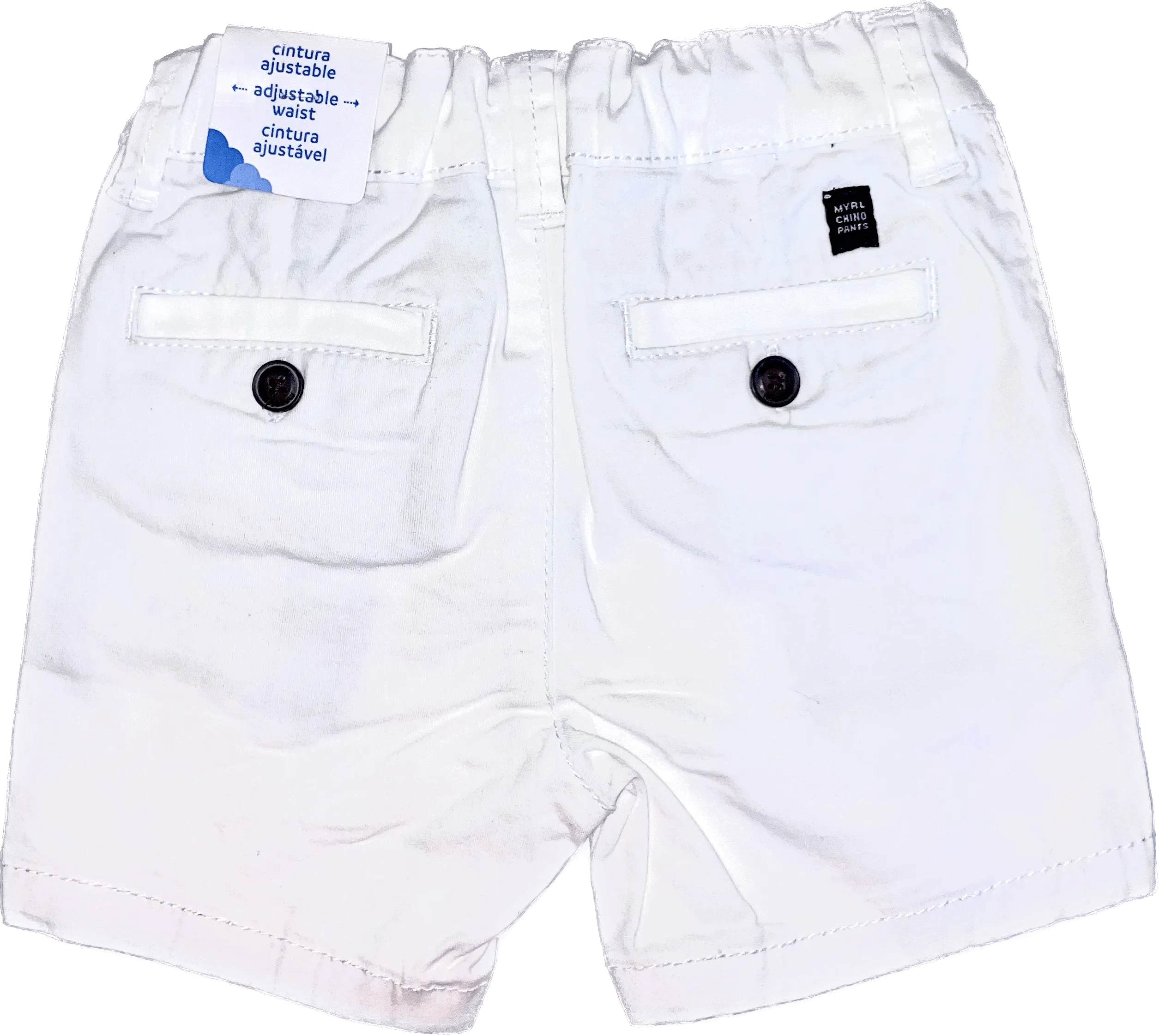 Mayoral Boys Twill Chino Shorts
