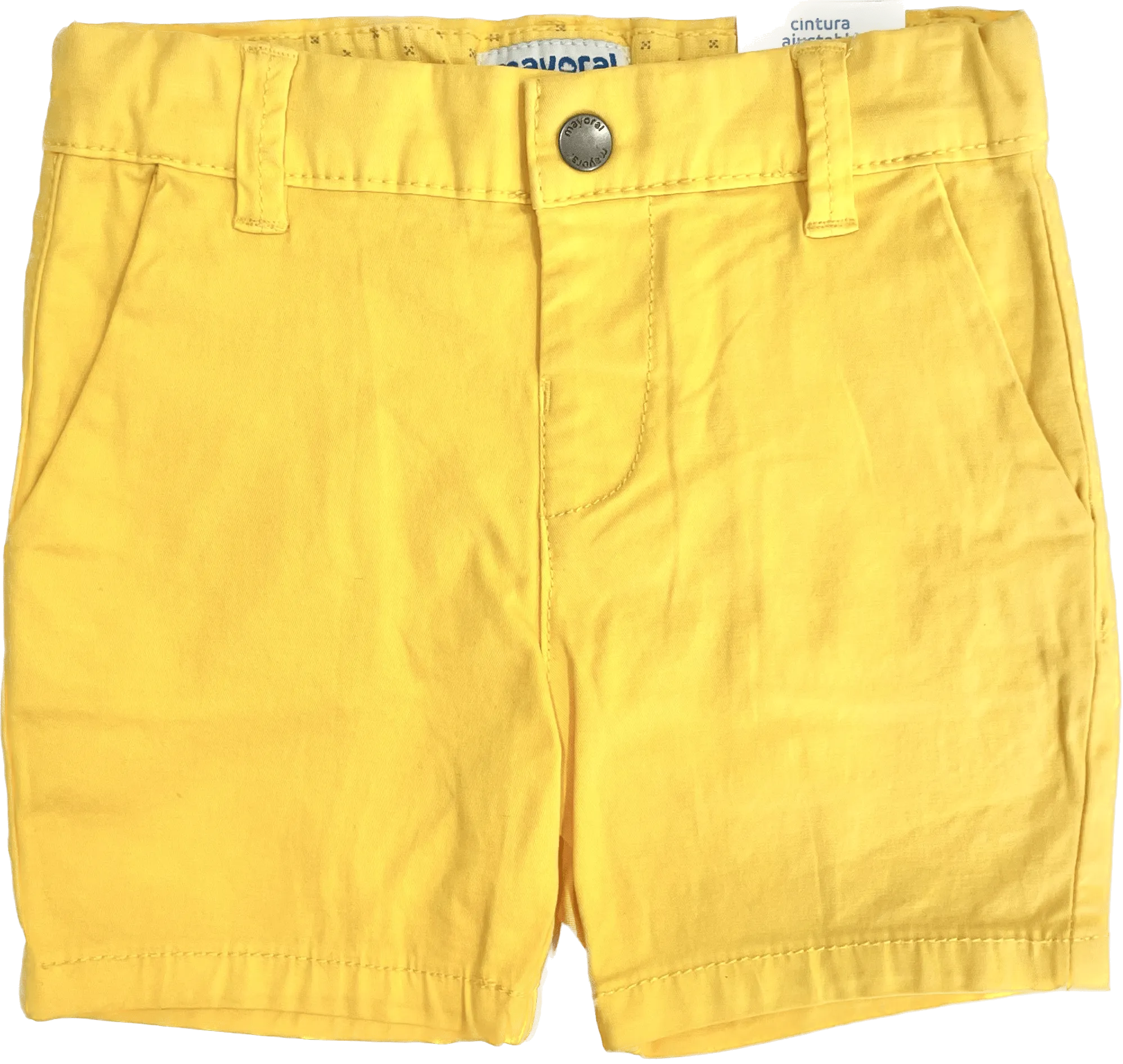Mayoral Boys Twill Chino Shorts
