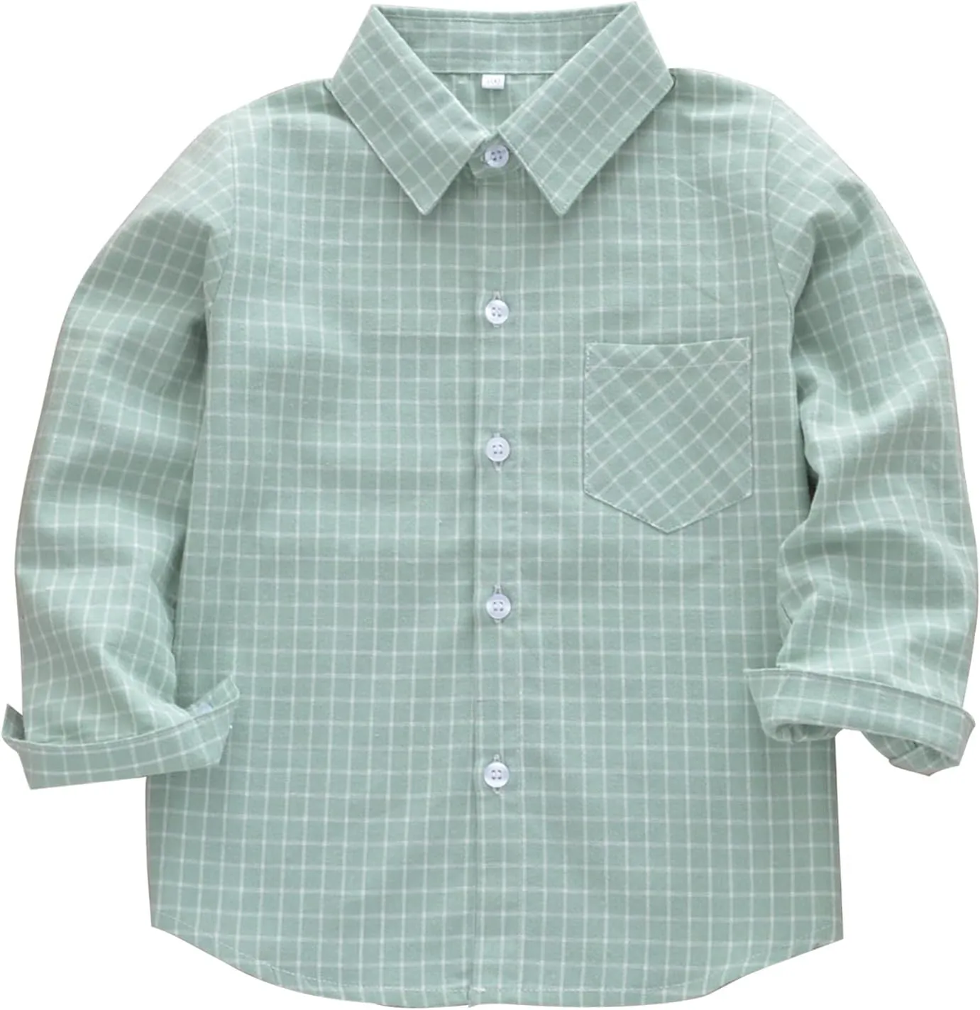 Men & Boy Button Down Shirt Kid Flannel Shirt Toddler Buffalo Plaid Shirt Boys Western Shirts Long Sleeve Father Son Shirt