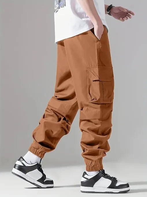 Men Cargo | Men Cargo Pants | Men Cargo Pants Cotton | Cargos for Men | Men Cargo Trouser - Cock
