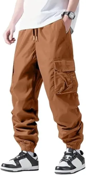 Men Cargo | Men Cargo Pants | Men Cargo Pants Cotton | Cargos for Men | Men Cargo Trouser - Cock