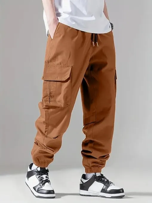 Men Cargo | Men Cargo Pants | Men Cargo Pants Cotton | Cargos for Men | Men Cargo Trouser - Cock