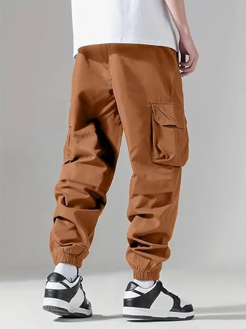 Men Cargo | Men Cargo Pants | Men Cargo Pants Cotton | Cargos for Men | Men Cargo Trouser - Cock