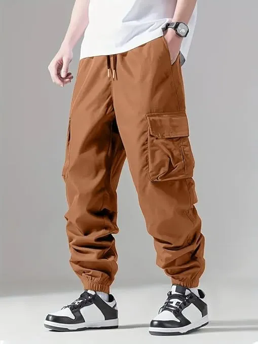 Men Cargo | Men Cargo Pants | Men Cargo Pants Cotton | Cargos for Men | Men Cargo Trouser - Cock