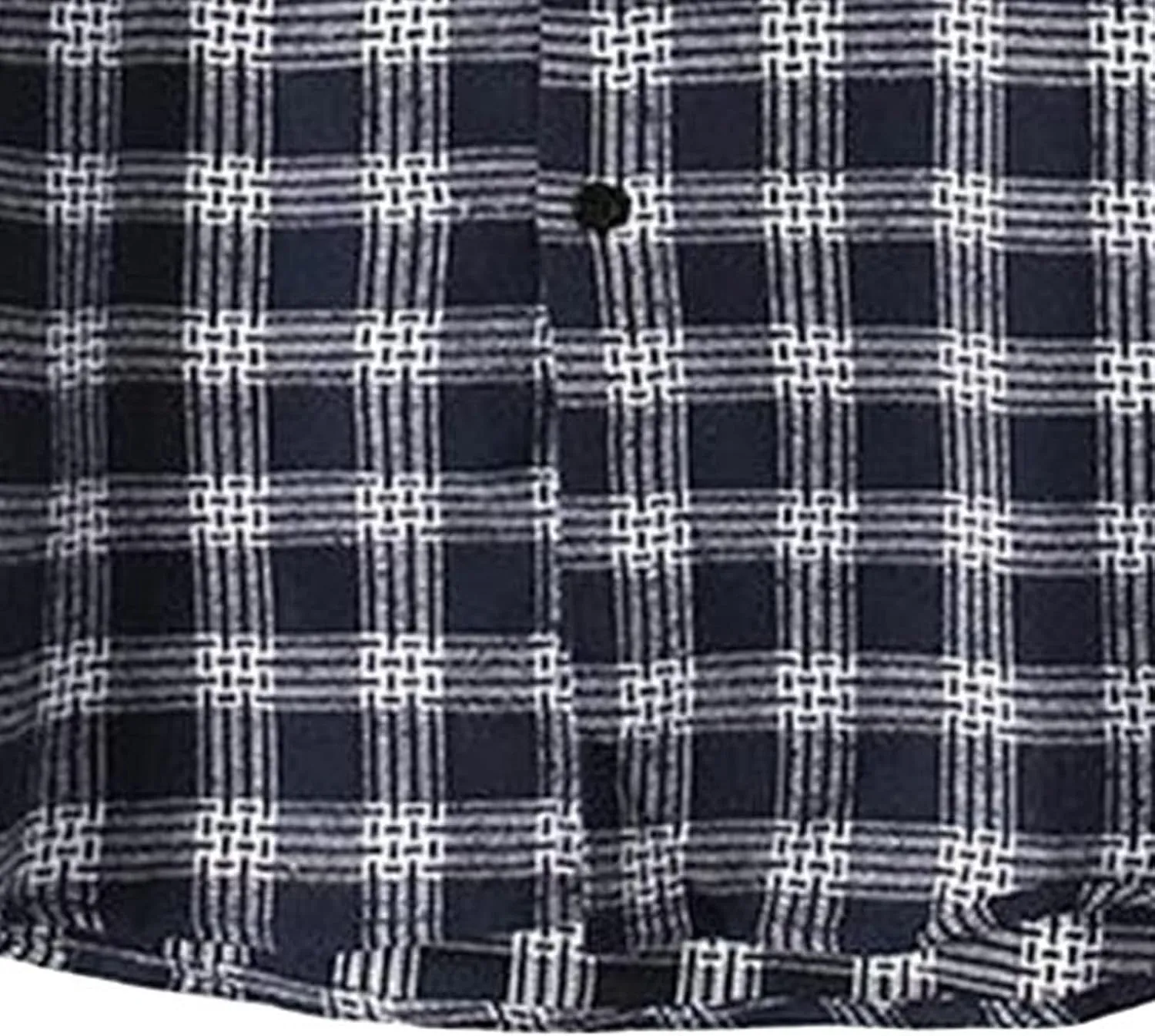 Men Plaid Casual Loose Shirt Jacket Loose Fit Midweight Plaid Shirt Lapel Long Sleeve Button Down Flannel Shirt