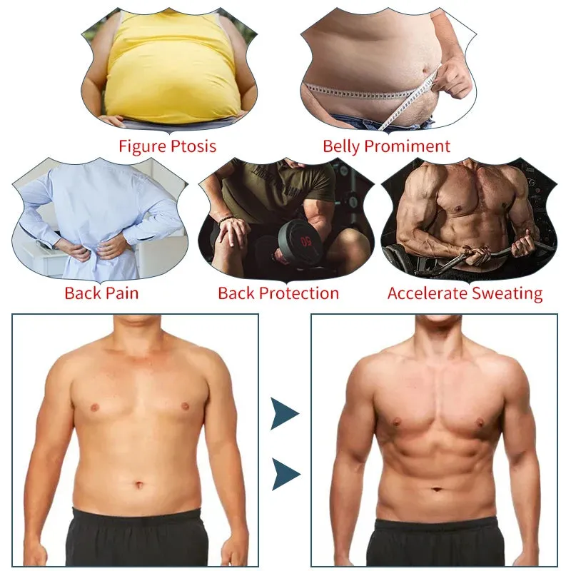 Men Short Body Compression