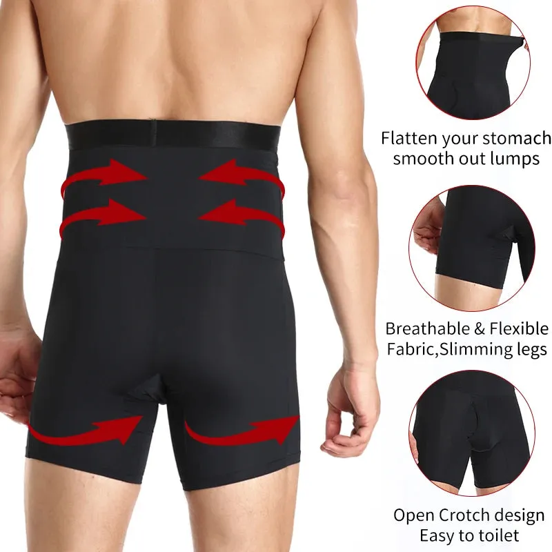 Men Short Body Compression