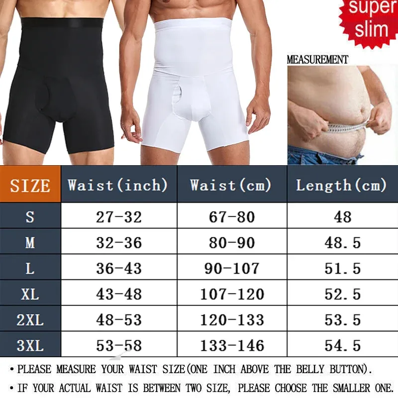 Men Short Body Compression
