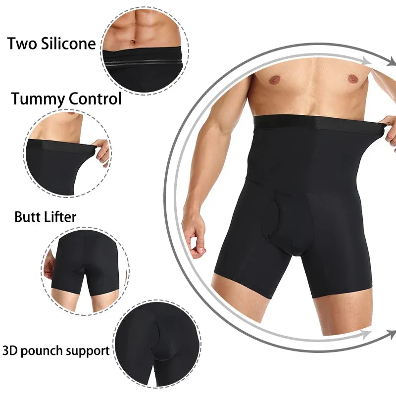 Men Short Body Compression