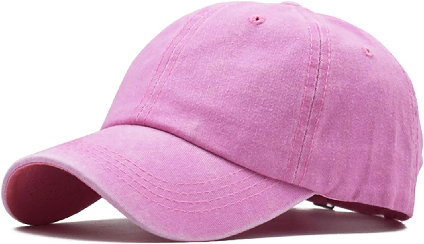 Men Women Baseball Sun Hats Summer Vintage Washed Distressed Baseball Cap Dad Golf Hat for Men Women
